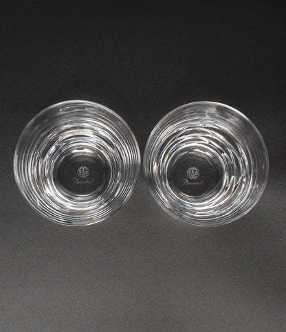 美品 Baccarat グラス タンブラー 2点セット ペア ローラ バカラ