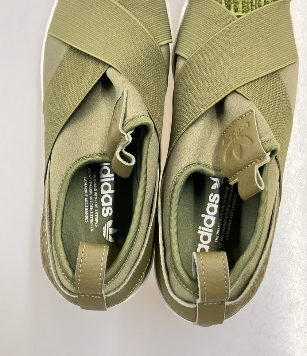 adidas ローカットスニーカー スリッポン SS SLIPON W BZ0647 レディース SIZE 26.5 (XL) アディダス