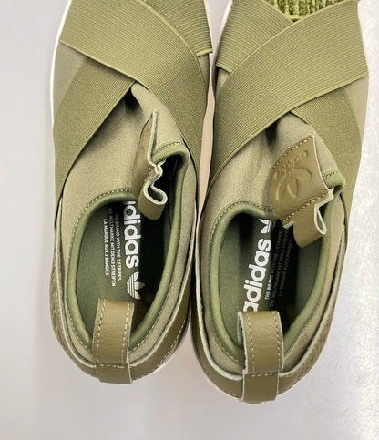 adidas ローカットスニーカー スリッポン SS SLIPON W BZ0647 レディース SIZE 26.5 (XL) アディダス