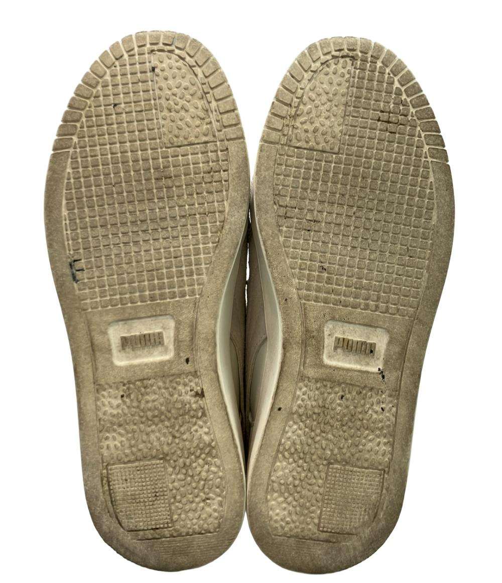 PUMA ローカット厚底スニーカー キャリーナ ストリート SD 395093-02 レディース SIZE 24.0 (L) プーマ