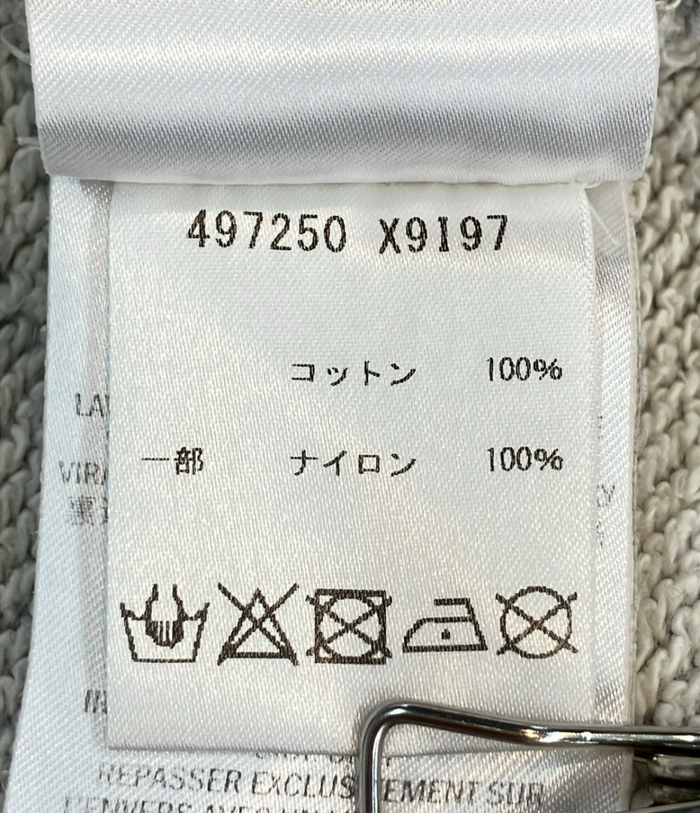 訳あり GUCCI ジップアップパーカー メンズ SIZE XL グッチ