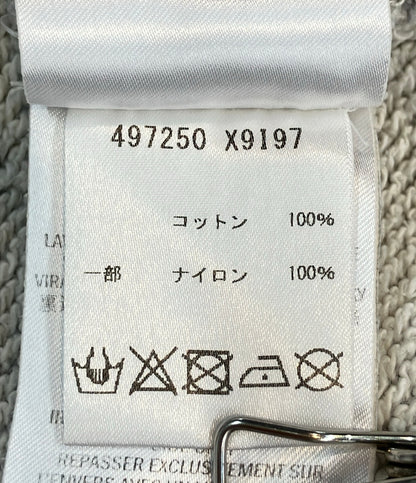 訳あり GUCCI ジップアップパーカー メンズ SIZE XL グッチ