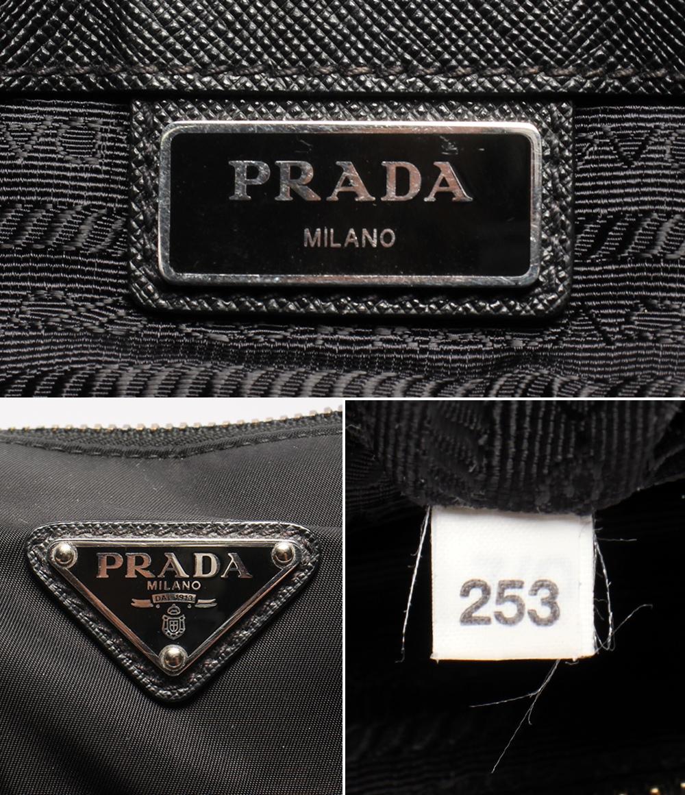プラダ 2wayブリーフケース ビジネスバッグ ショルダーバッグ 斜め掛け 2VE017 メンズ PRADA