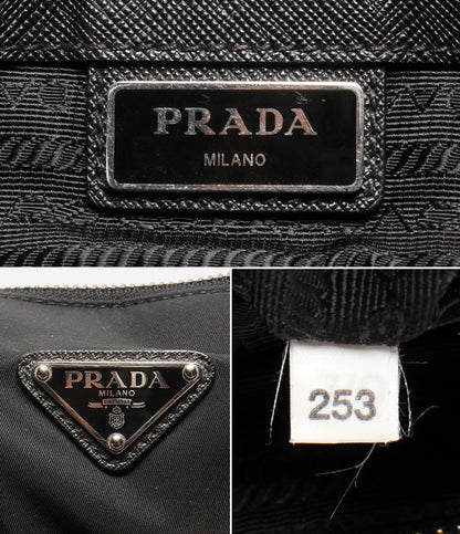 プラダ 2wayブリーフケース ビジネスバッグ ショルダーバッグ 斜め掛け 2VE017 メンズ PRADA