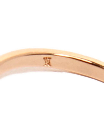 美品 VENDOME AOYAMA リング 指輪 K10 ダイヤ 1P レディース SIZE 9号 ヴァンドームアオヤマ