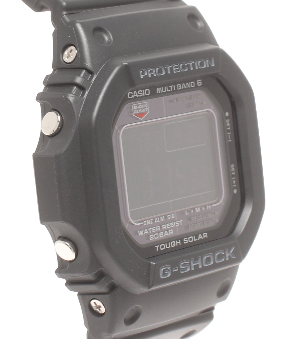 美品 CASIO 腕時計 ソーラー電波 G-SHOCK ソーラー GW-M5610U レディース メンズ カシオ