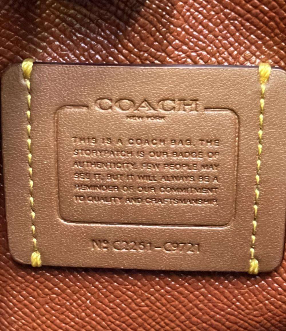 コーチ 2WAY ハンドバッグ ショルダーバッグ 斜め掛け C9721 レディース COACH