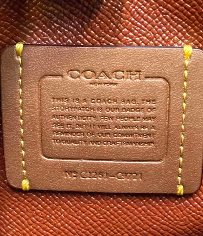 コーチ 2WAY ハンドバッグ ショルダーバッグ 斜め掛け C9721 レディース COACH
