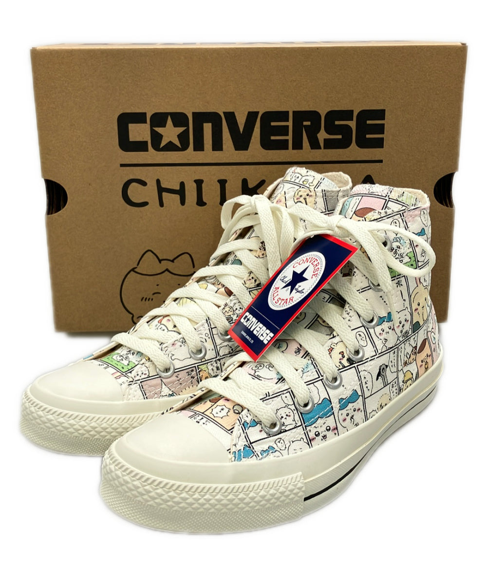 美品 CONVERSE ハイカットスニーカー ×ちいかわ 1SE426 レディース SIZE 24.0 コンバース