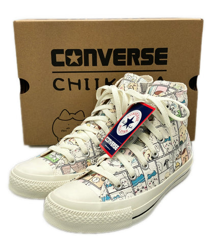 美品 CONVERSE ハイカットスニーカー ×ちいかわ 1SE426 レディース SIZE 24.0 コンバース