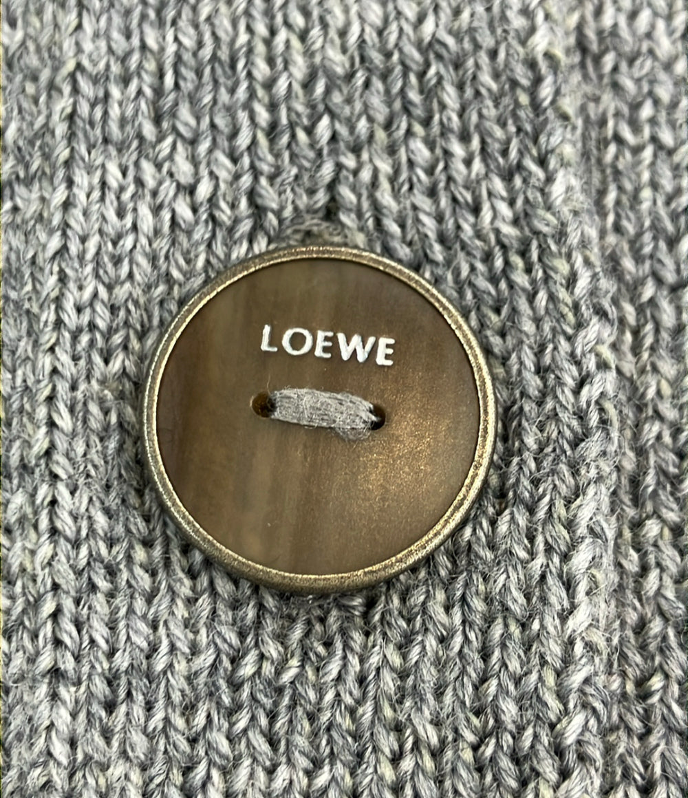 LOEWE 長袖 ブレイデッドスリーブ カーディガン S540Y16K21 レディース SIZE M ロエベ