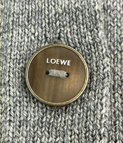 LOEWE 長袖 ブレイデッドスリーブ カーディガン S540Y16K21 レディース SIZE M ロエベ