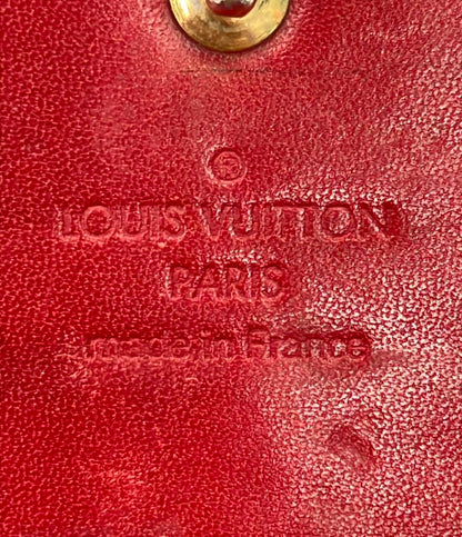 ルイ・ヴィトン 長財布 ポルトフォイユ サラ ヴェルニ M93530 レディース LOUIS VUITTON