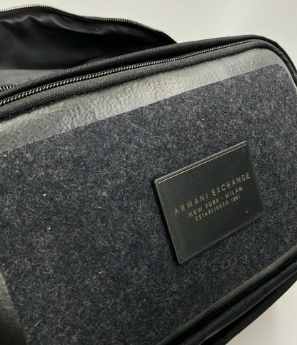 ARMANI EXCHANGE ウエストバッグ ボディバッグ メンズ アルマーニエクスチェンジ