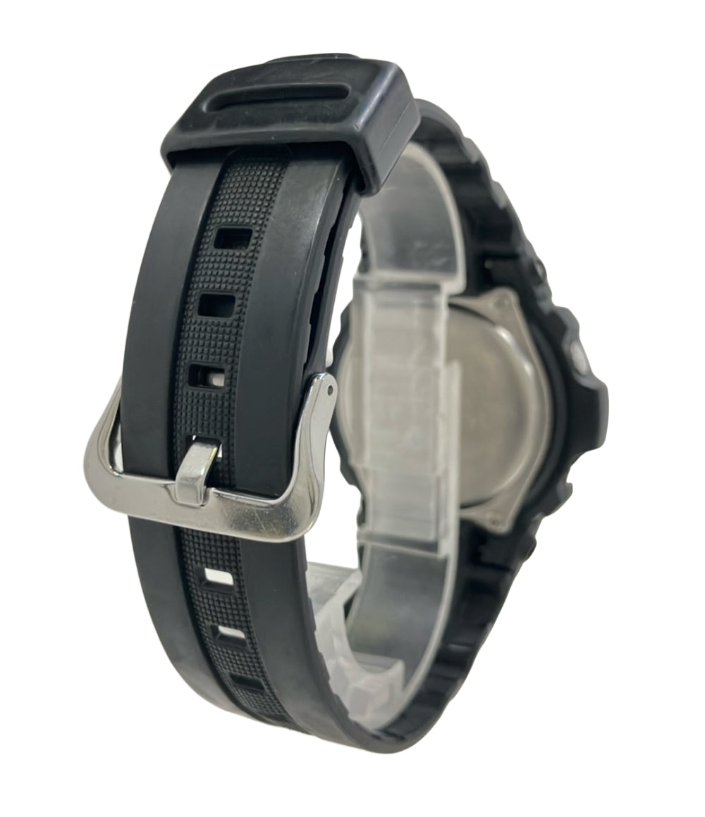 CASIO 腕時計 G-SHOCK ソーラー ブラック AWG-M100A メンズ カシオ