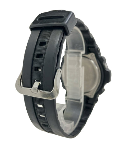 CASIO 腕時計 G-SHOCK ソーラー ブラック AWG-M100A メンズ カシオ