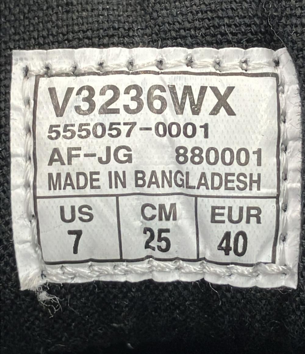 VANS ミドルカットスニーカー ARAMAMENT MOC V3236WX レディース メンズ SIZE 25.0 バンズ