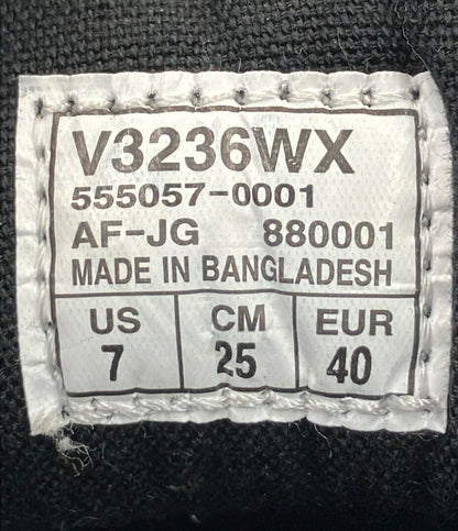 VANS ミドルカットスニーカー ARAMAMENT MOC V3236WX レディース メンズ SIZE 25.0 バンズ