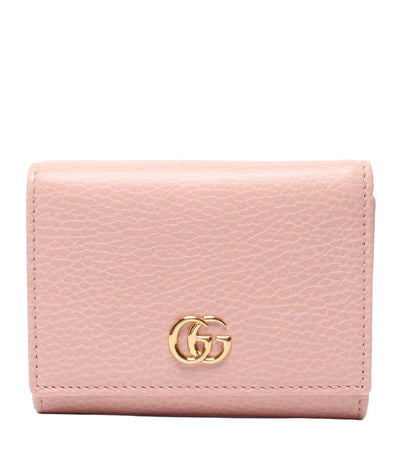 美品 グッチ 三つ折り財布 474746 2091 レディース GUCCI