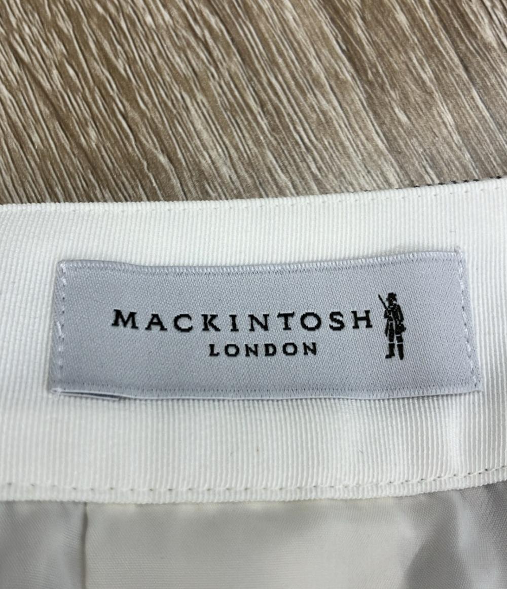 美品 マッキントッシュ フレアスカート 花柄 レディース SIZE 40 (M) Mackintosh