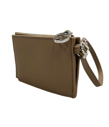 LACOSTE コインケース パスケース カラビナ付き レディース ラコステ