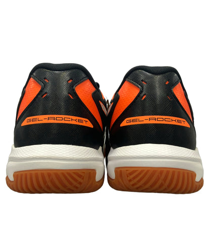 美品 asics バレーボールシューズ ゲル ロケット 10 1073A047 メンズ SIZE 27.5 アシックス