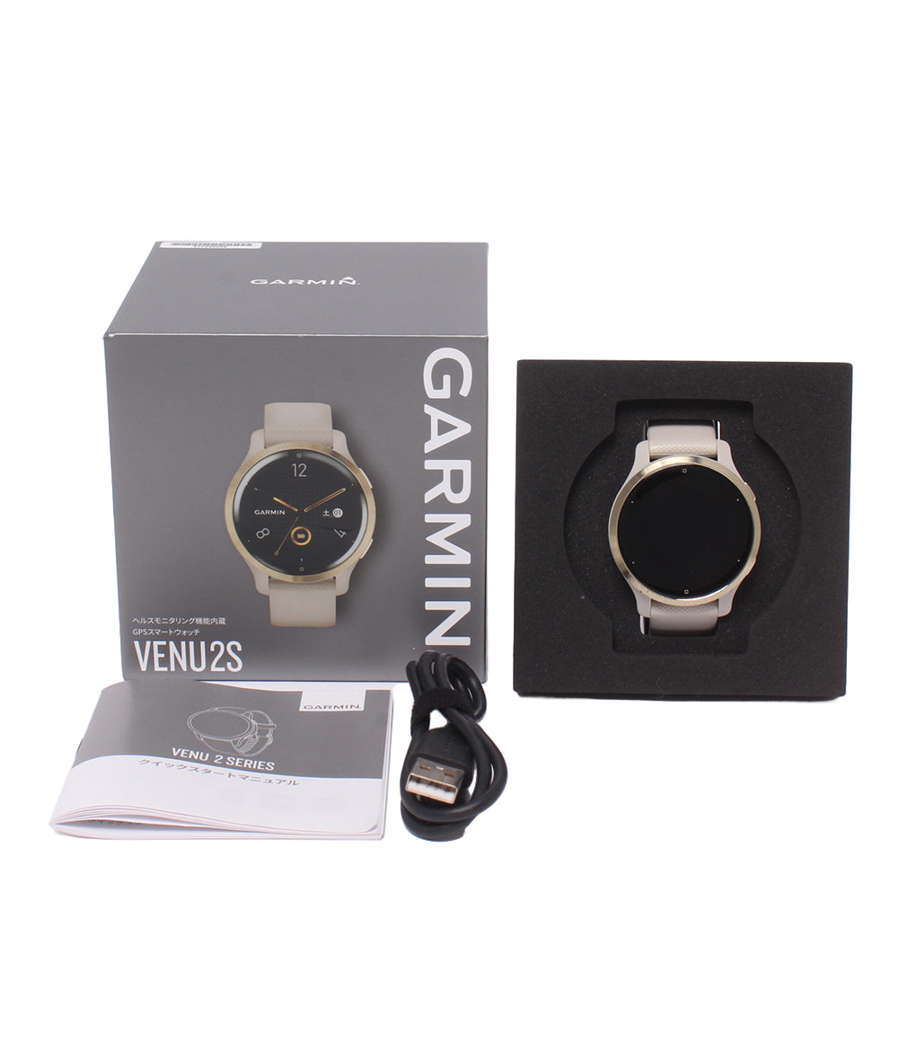 GARMIN スマートウォッチ VENU2S バッテリー充電 レディース メンズ ガーミン