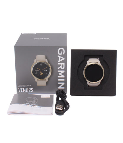 GARMIN スマートウォッチ VENU2S バッテリー充電 レディース メンズ ガーミン