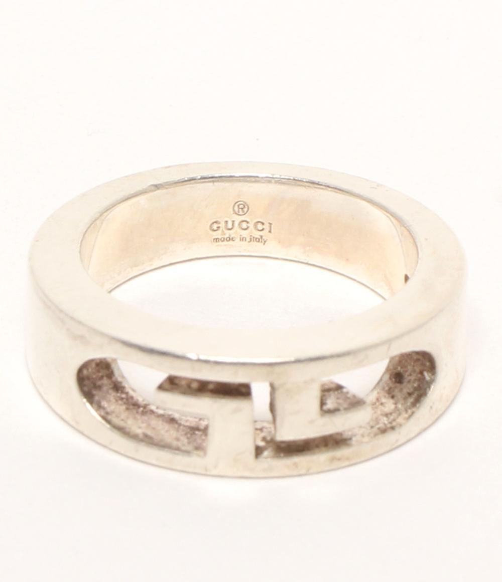 GUCCI リング 指輪 SV925 GGリング レディース SIZE 9号 グッチ