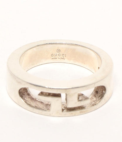 GUCCI リング 指輪 SV925 GGリング レディース SIZE 9号 グッチ