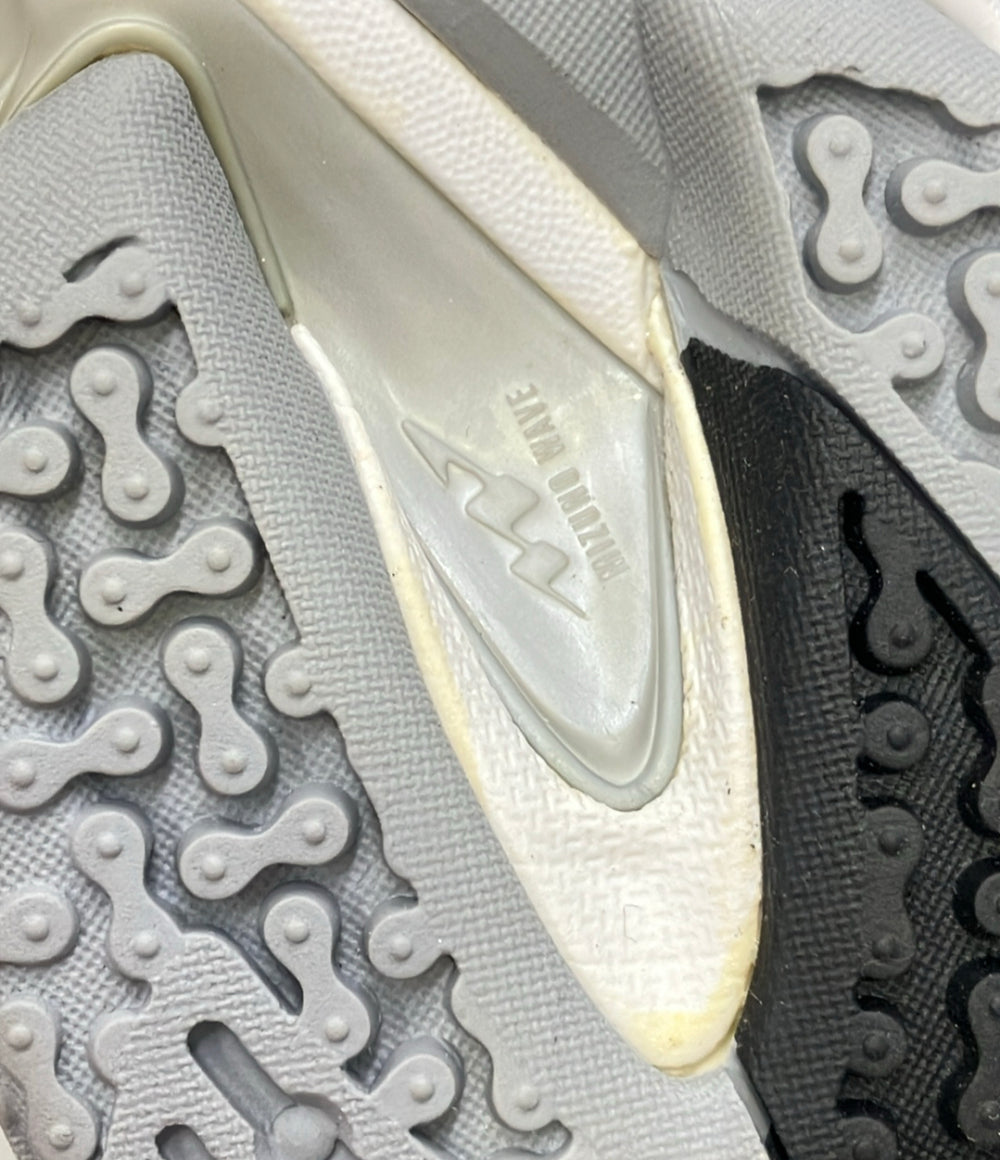 美品 Mizuno ローカットスニーカー テニスシューズ ウエーブ センセーション 2 6KD-32009 レディース メンズ SIZE 23.0 ミズノ
