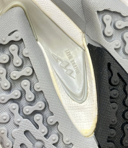 美品 Mizuno ローカットスニーカー テニスシューズ ウエーブ センセーション 2 6KD-32009 レディース メンズ SIZE 23.0 ミズノ