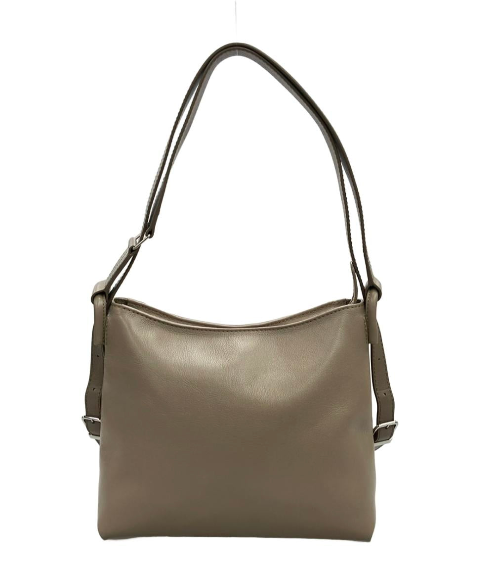 MOTHERHOUSE ショルダーバッグ ワンショルダーバッグ リュック2WAY 肩掛け レザー レディース マザーハウス