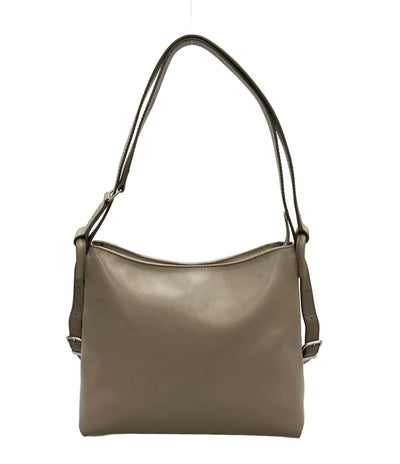 MOTHERHOUSE ショルダーバッグ ワンショルダーバッグ リュック2WAY 肩掛け レザー レディース マザーハウス