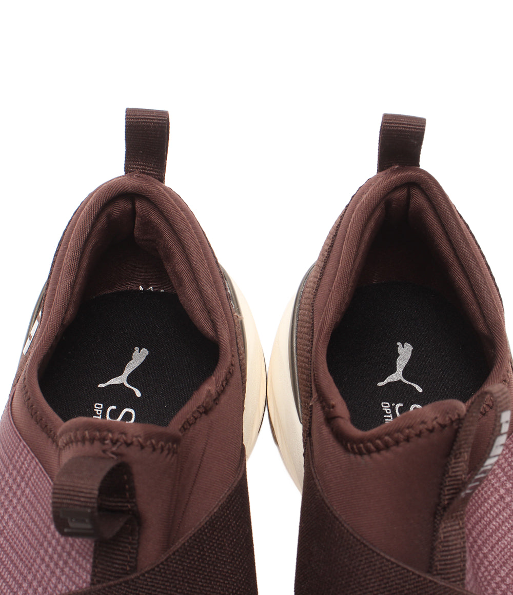 美品 PUMA スリッポン PROWL 2 SLIP ON GLEN CHECK 3784-10-01 レディース SIZE 24.0 プーマ