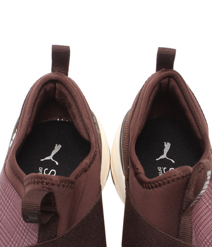 美品 PUMA スリッポン PROWL 2 SLIP ON GLEN CHECK 3784-10-01 レディース SIZE 24.0 プーマ