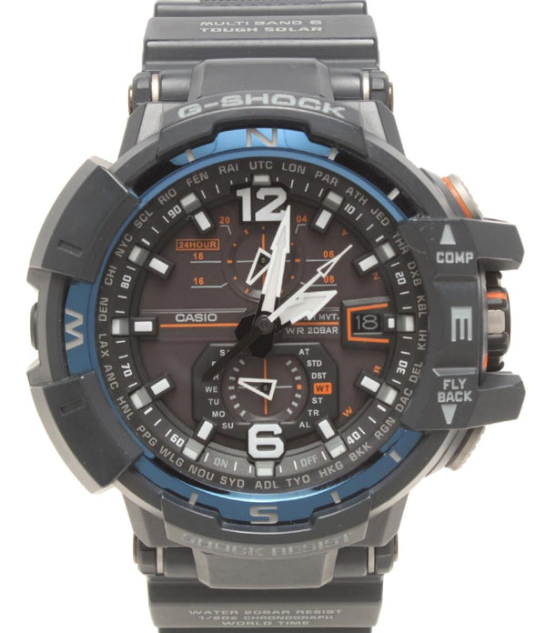 カシオ ジーショック G-SHOCK スカイコックピット GW-A1100FC GW-A1100FC-1AJF | CASIO