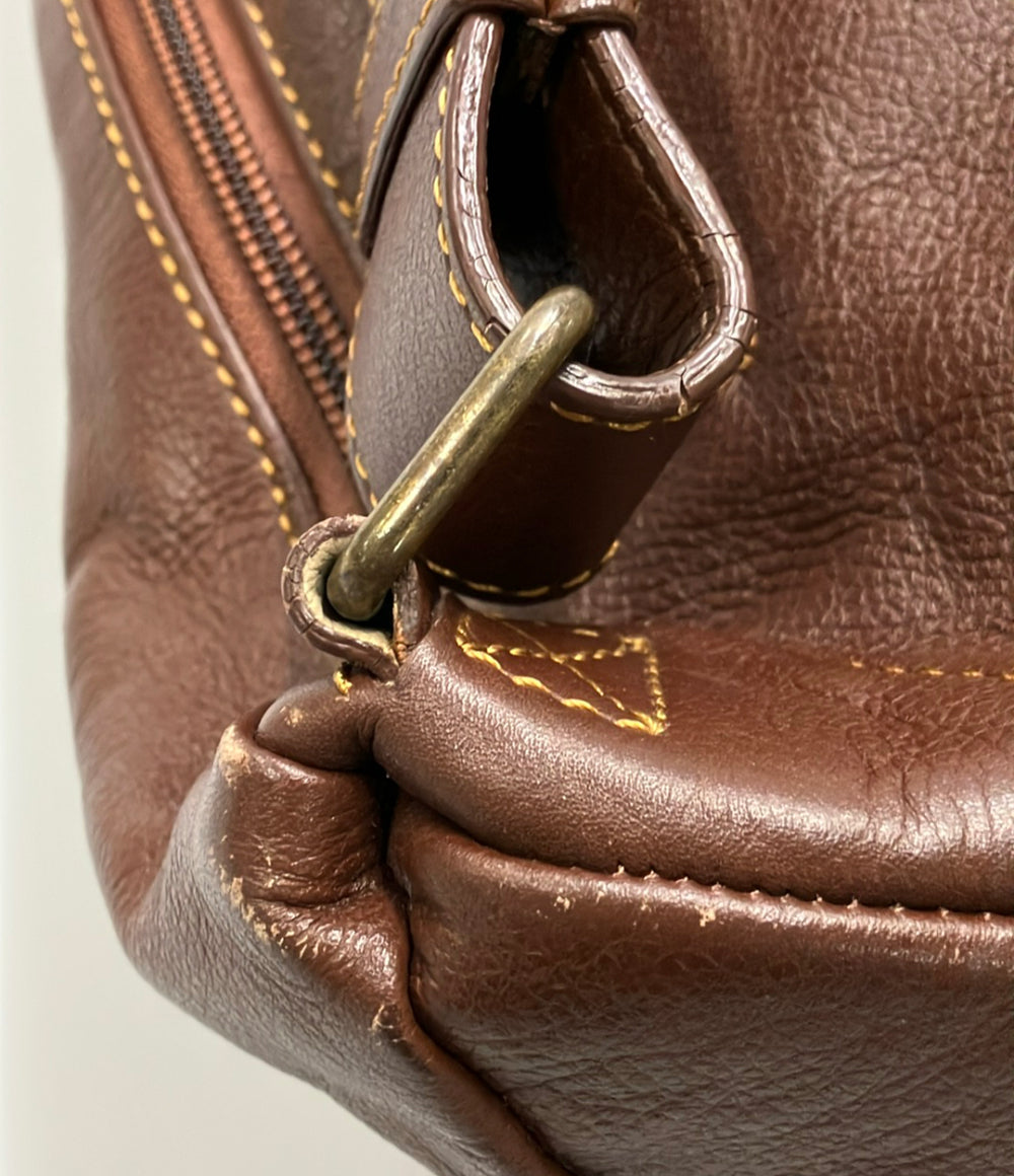MOTHERHOUSE 2way ショルダーバッグ リュック レディース マザーハウス