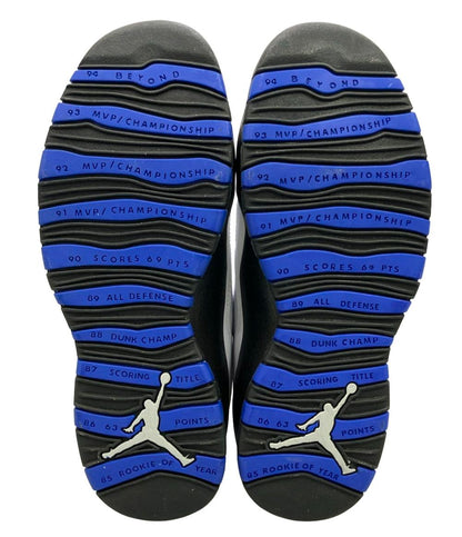 美品 NIKE ミドルカットスニーカー エア ジョーダン 10 レトロ 310805-108 メンズ SIZE 27.0 ナイキ