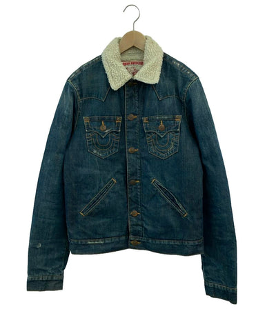 トゥルーレリジョン デニムボアジャケットJIMMY SHERPA メンズ SIZE S (S) TRUE RELIGION