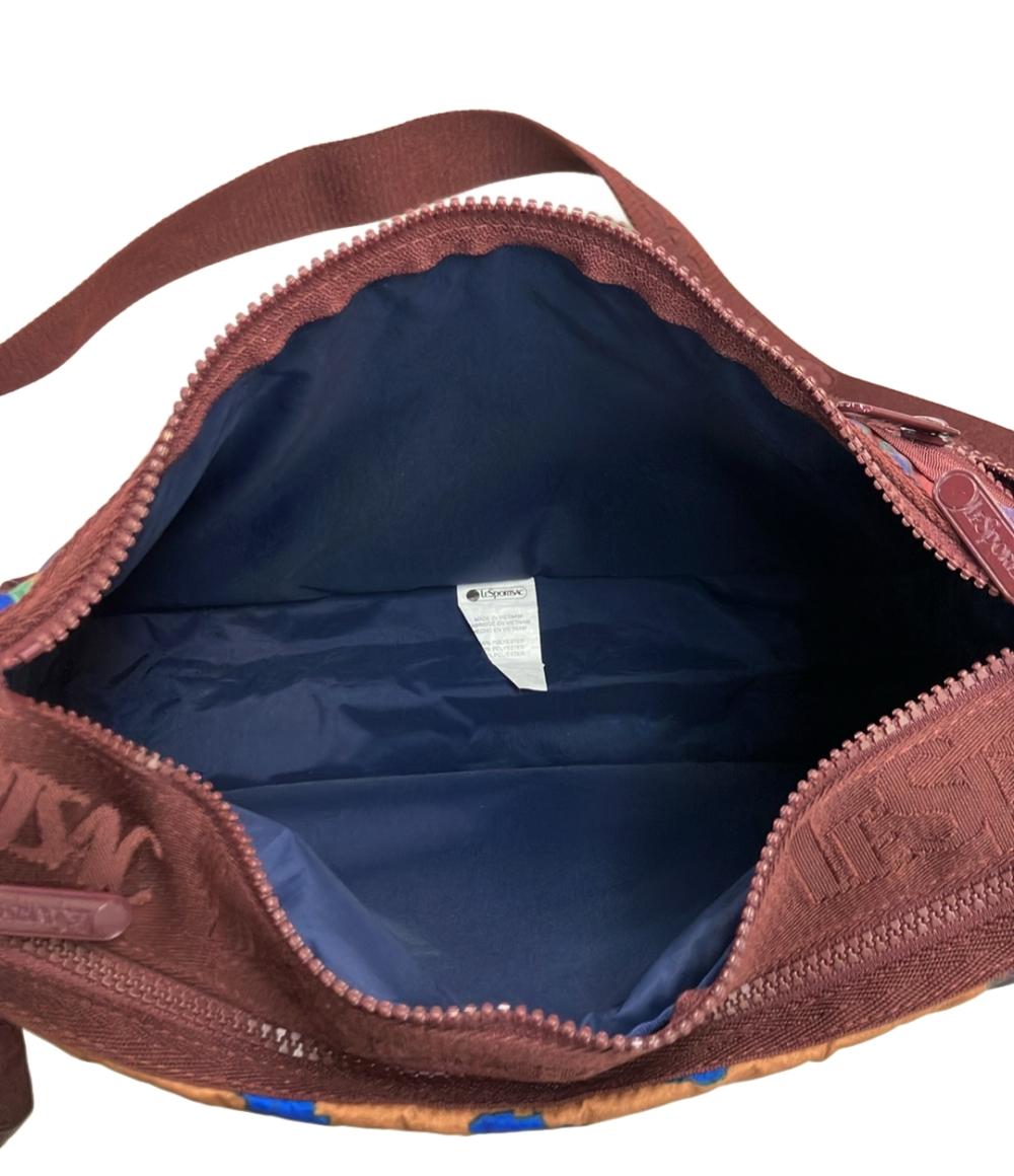 美品 LeSportsac ショルダーバッグ 斜め掛け レディース レスポートサック
