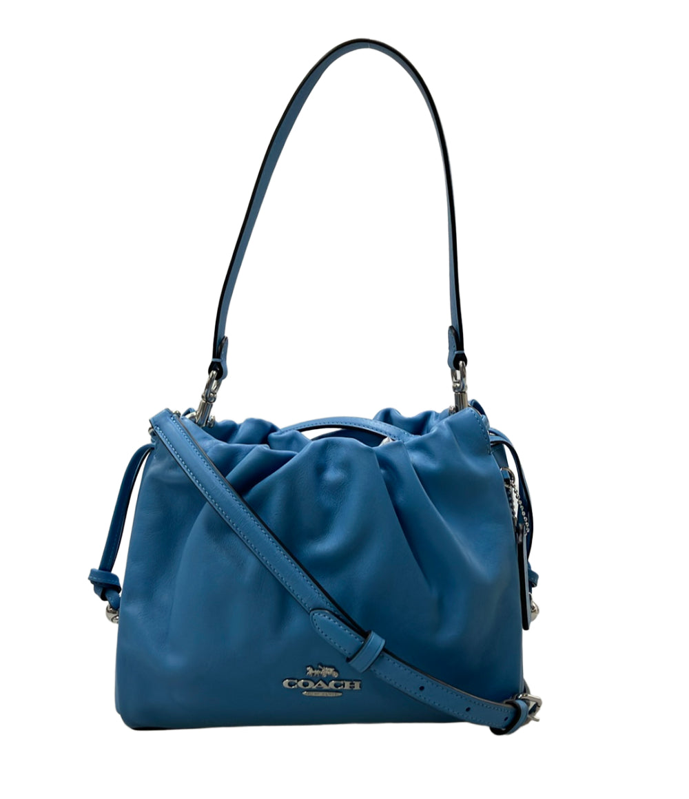 美品 COACH ショルダーバッグ 2WAY 肩掛け 斜め掛け CT763 レディース コーチ