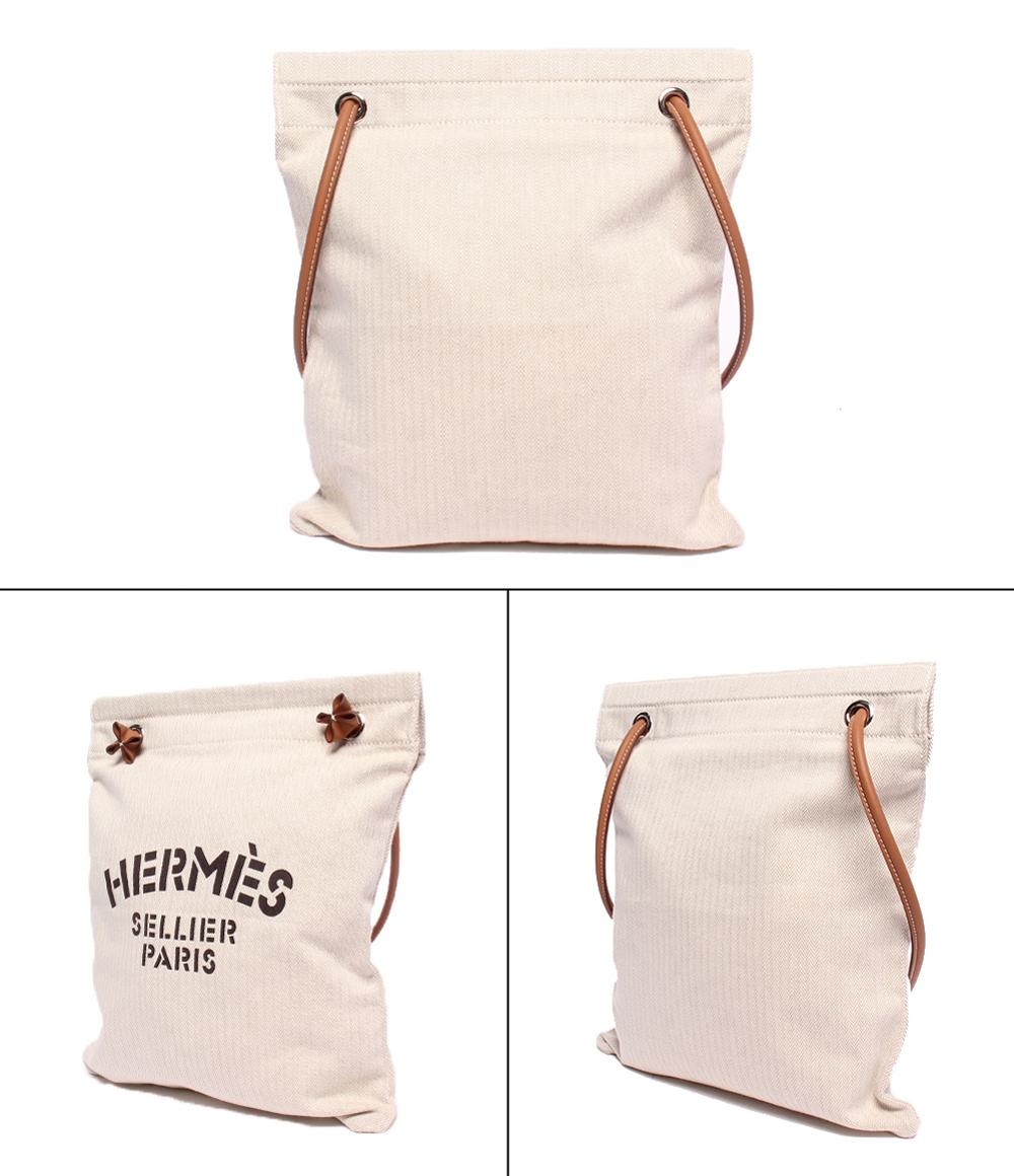 HERMES エルメス アリーヌPM トワルアッシュ ショルダー アイボリー HERMES（エルメス） ALINE ショルダーバッグ アリーヌ ALINE MM