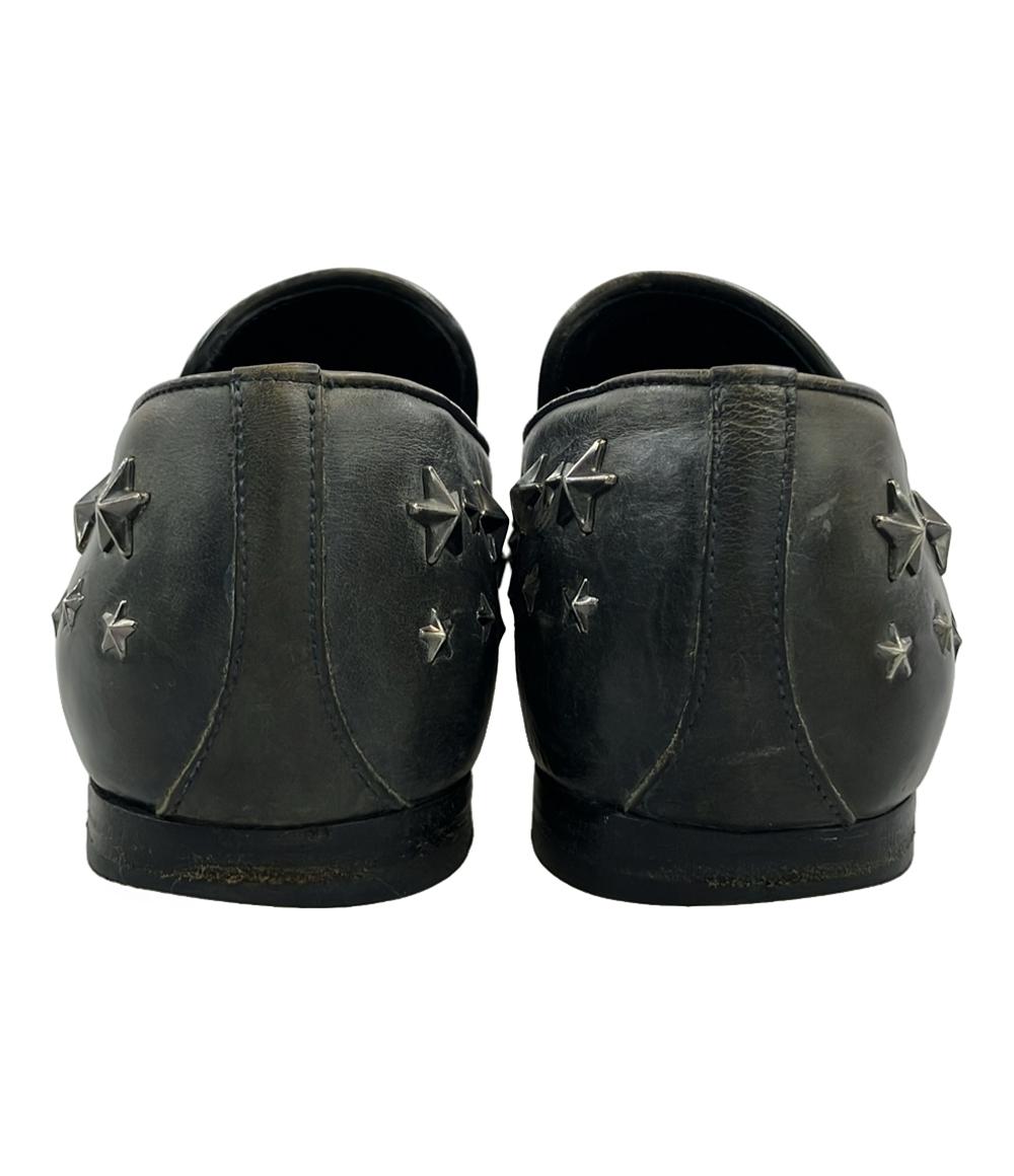 jimmy choo スタッズ ローファー  43 jimmy choo スタッズ ローファー 43