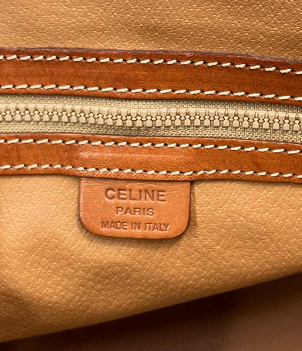 CELINE 2way ハンドバッグ ショルダーバッグ 斜め掛け マカダム柄 M95 レディース セリーヌ