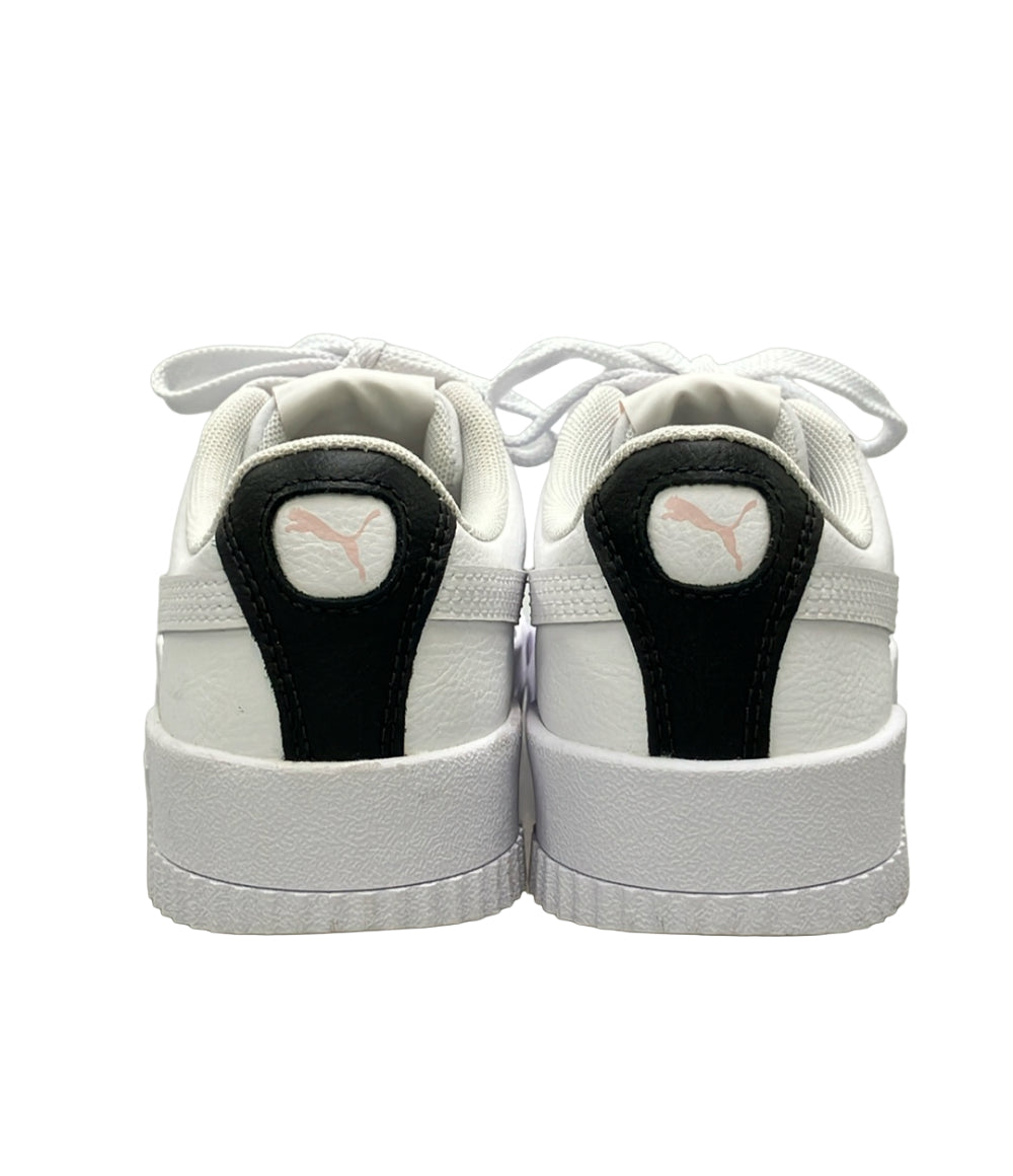 美品 PUMA ローカットスニーカー カリーナ L 370325-23 レディース SIZE 22.0 プーマ