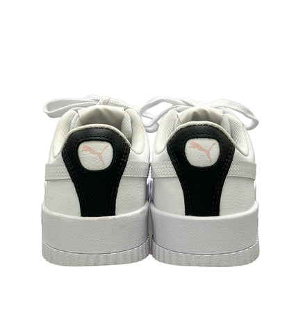 美品 PUMA ローカットスニーカー カリーナ L 370325-23 レディース SIZE 22.0 プーマ