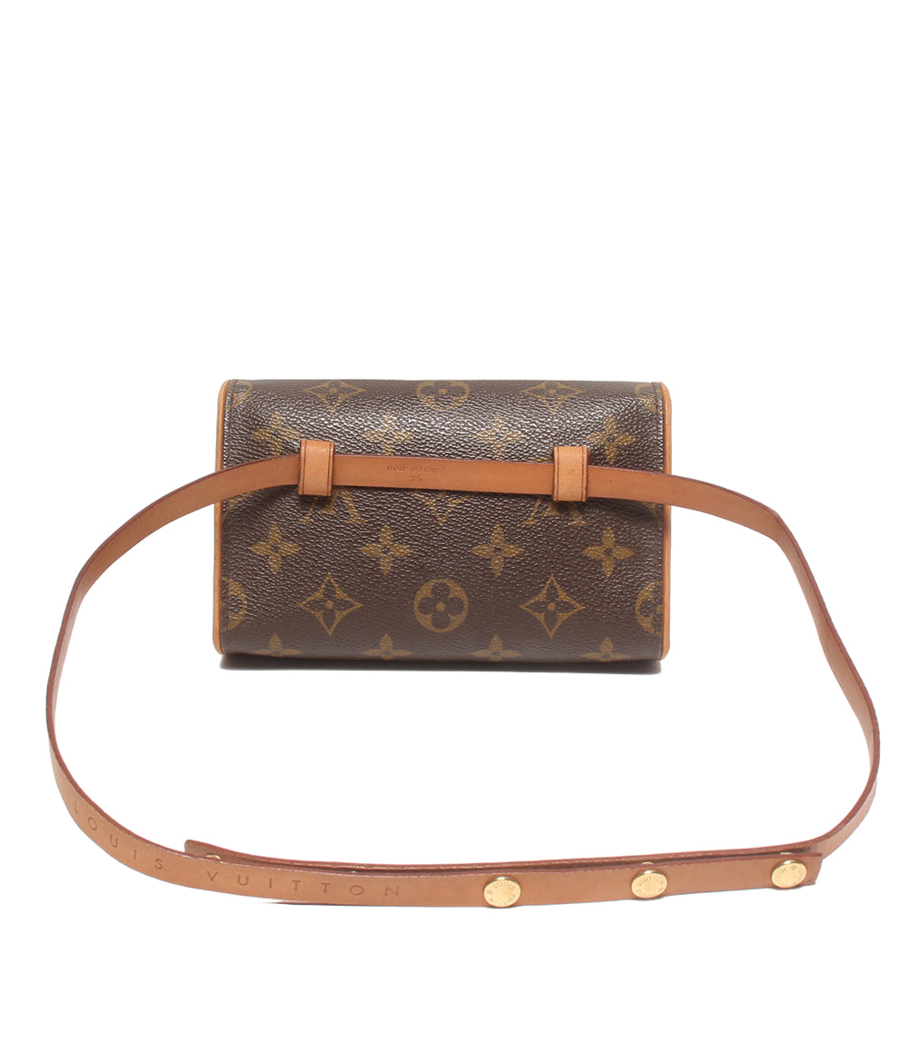 LOUIS VUITTON ウエストバッグ ボディバッグ ポシェット フロランティーヌ モノグラム M51855 レディース ルイ・ヴィトン