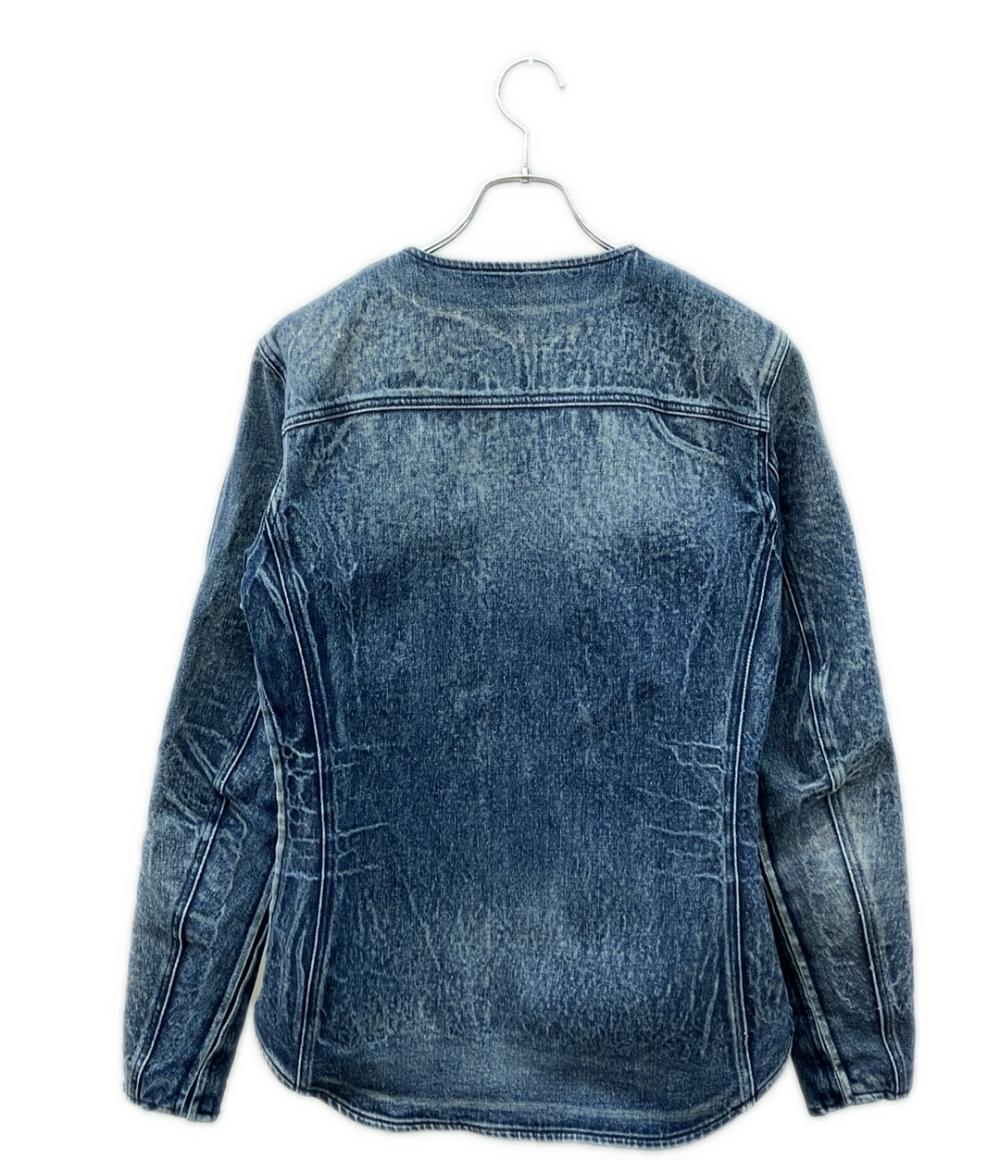 DIESEL ジップアップ デニムジャケット メンズ SIZE L ディーゼル