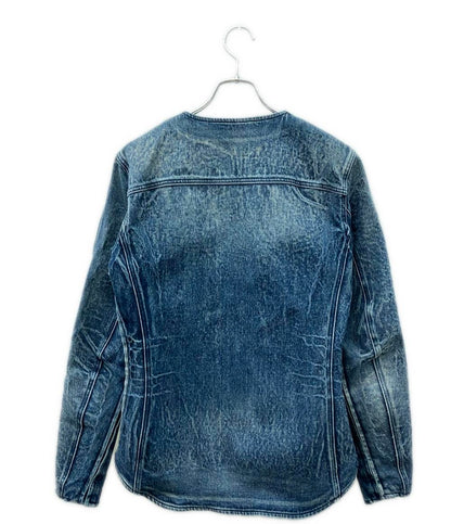DIESEL ジップアップ デニムジャケット メンズ SIZE L ディーゼル